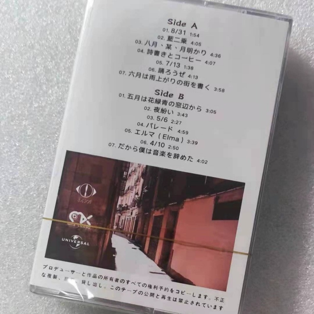 Cassette Tape Japanese Pop Sty - Audio Music To Text reseña y precio