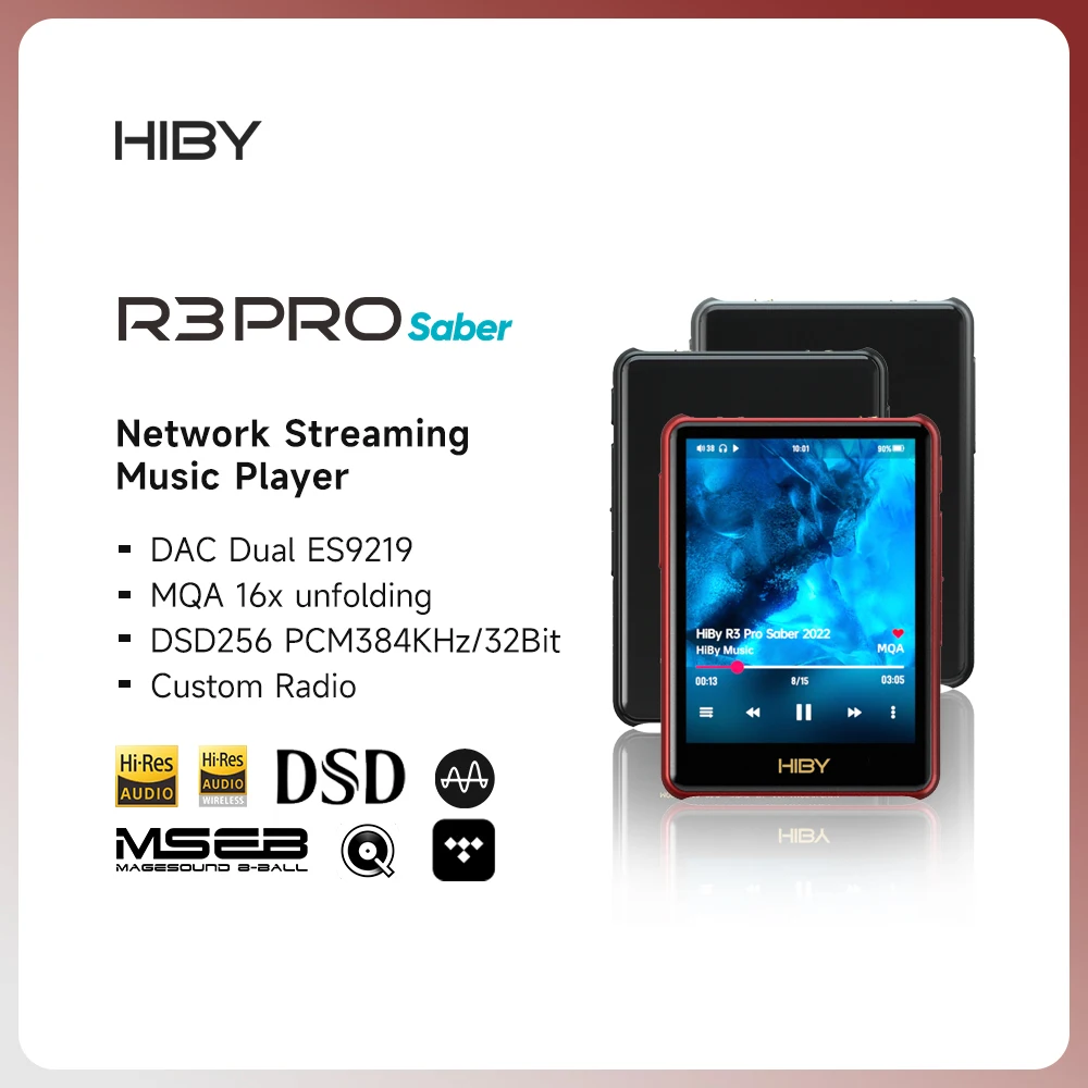 Hiby R3 Pro Saber 2022 Network - Audio Music Web reseña y precio