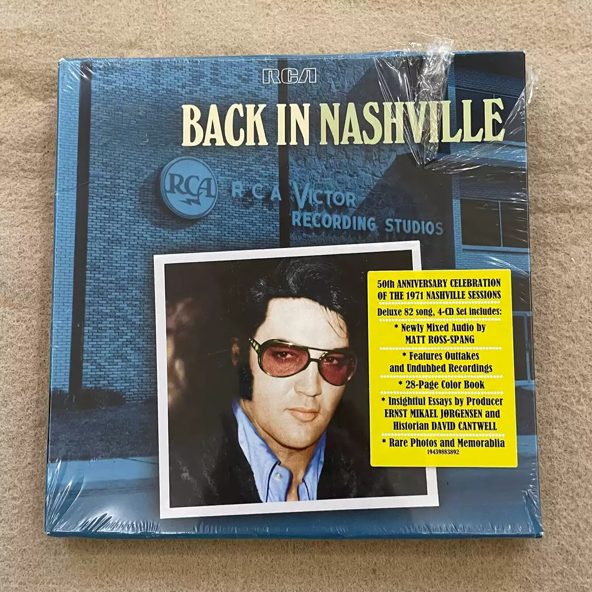 1970s American Country Rock CD - Audio Music Cover reseña y precio