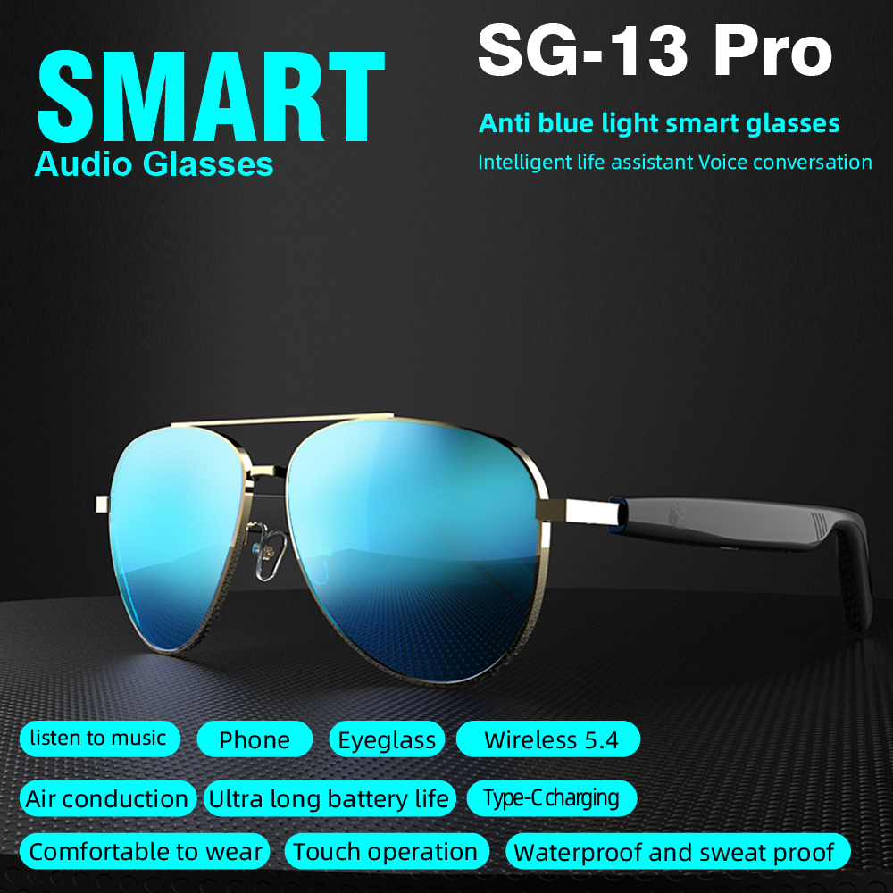 SG13 pro TWS Blue Light Glasse - Audio Music Light reseña y precio