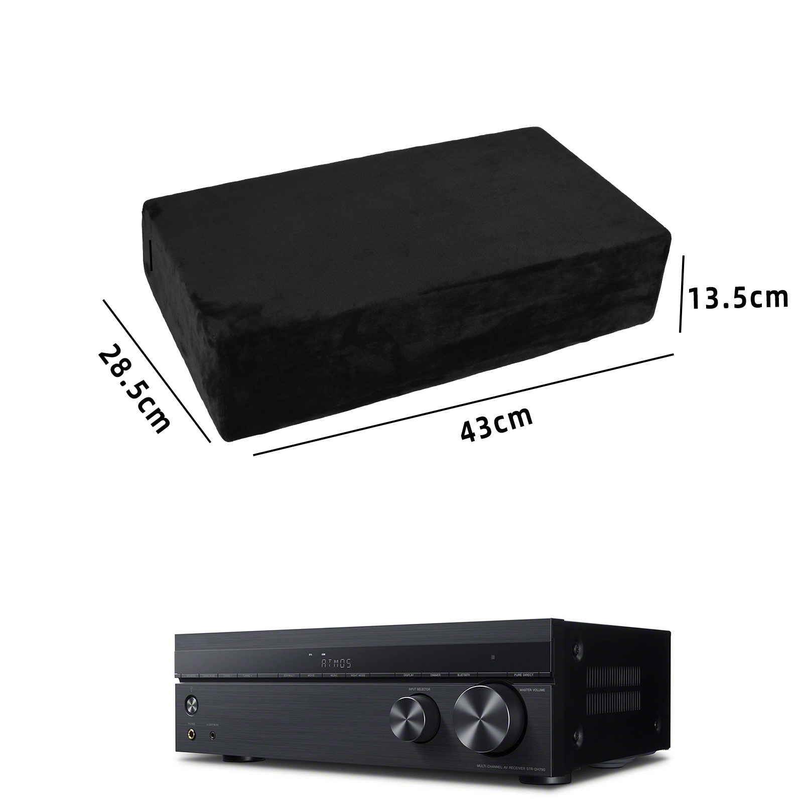 Dust-proof Protective Case for - Audio Music Cover reseña y precio