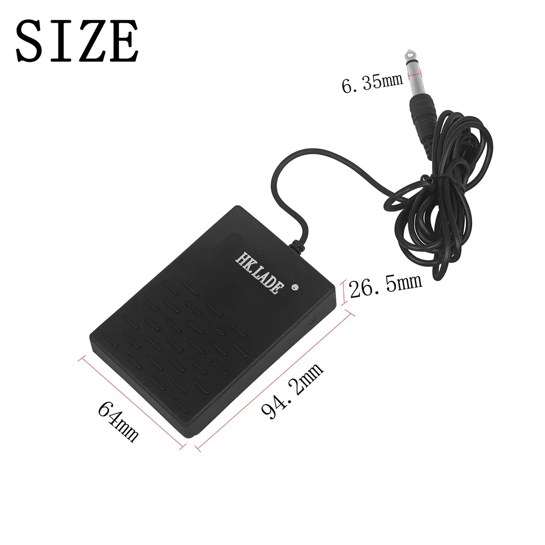 HK.LADE Piano Sustain Pedal BH - Piano Sustain Pedal reseña y precio