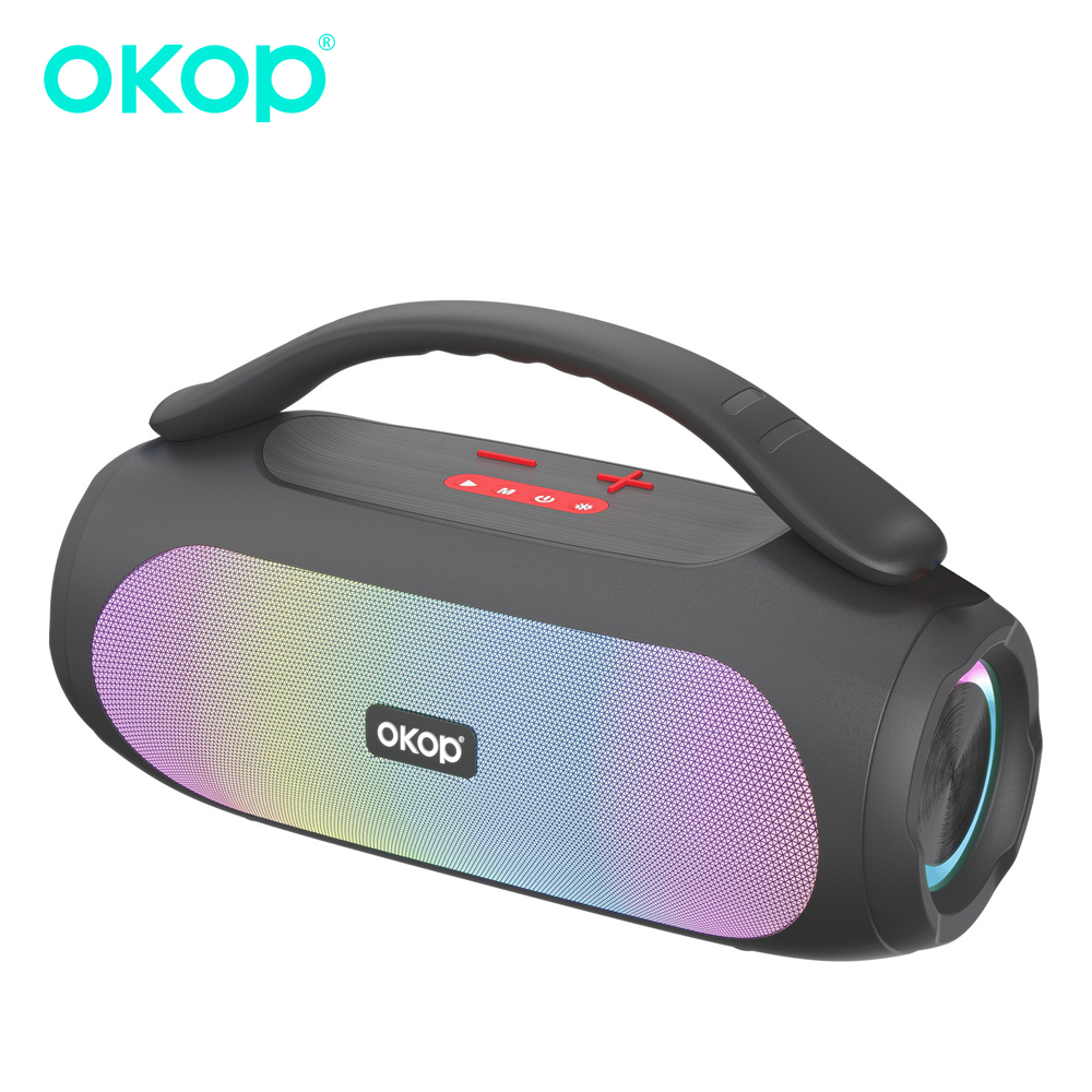 OKOP Bluetooth Speaker, AI Spe - Amazon Music Audio Quality reseña y precio