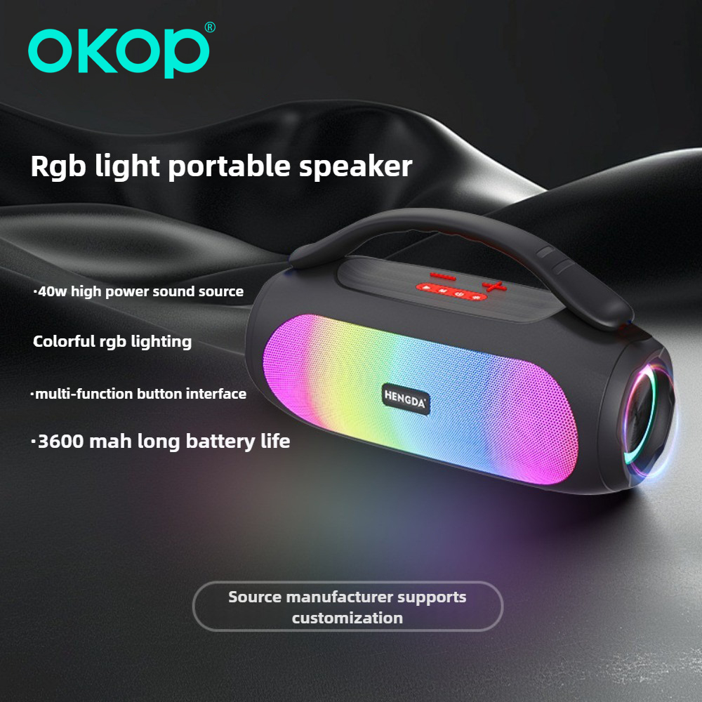 OKOP Bluetooth Speaker, AI Spe - Amazon Music Audio Quality reseña y precio