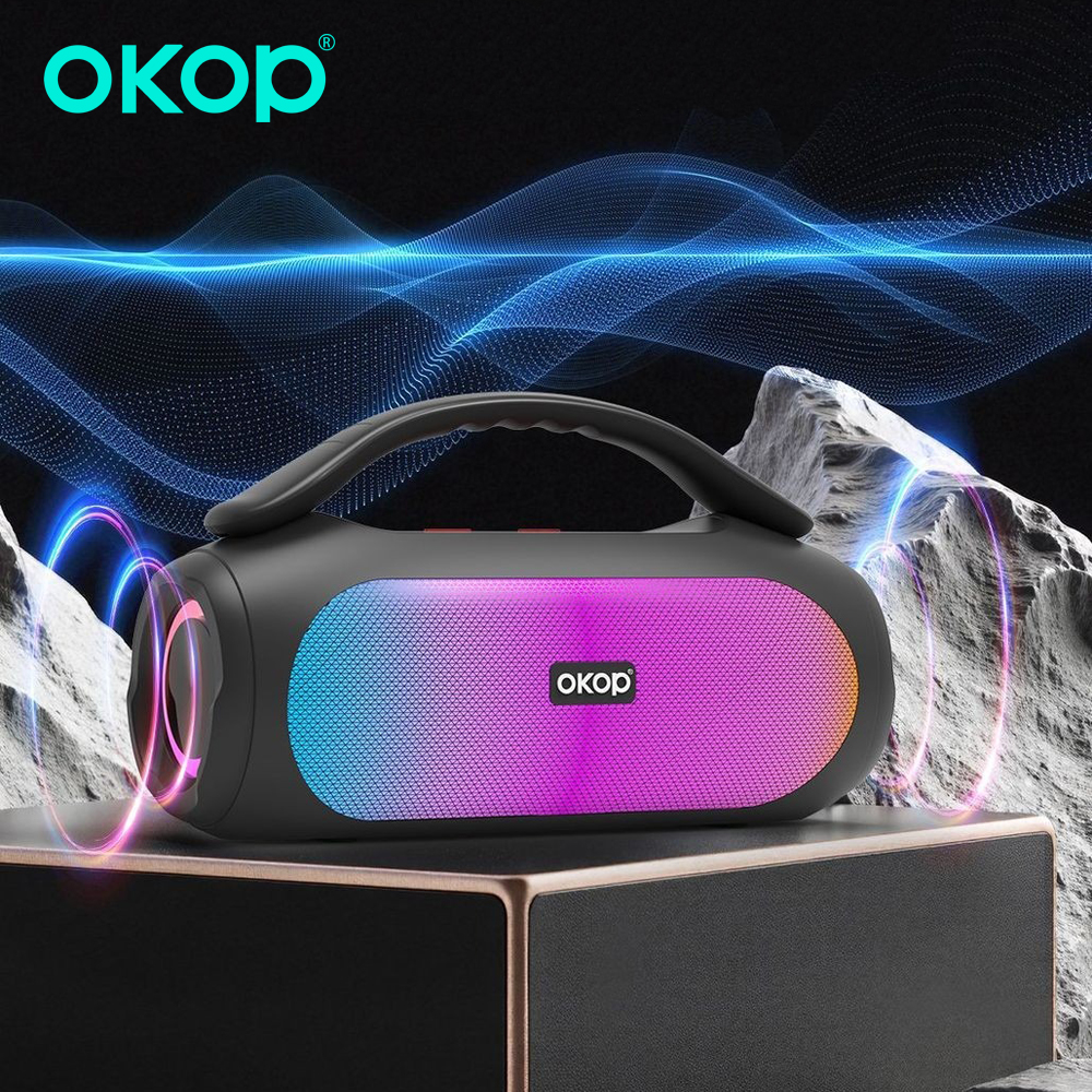 OKOP Bluetooth Speaker, AI Spe - Amazon Music Audio Quality reseña y precio