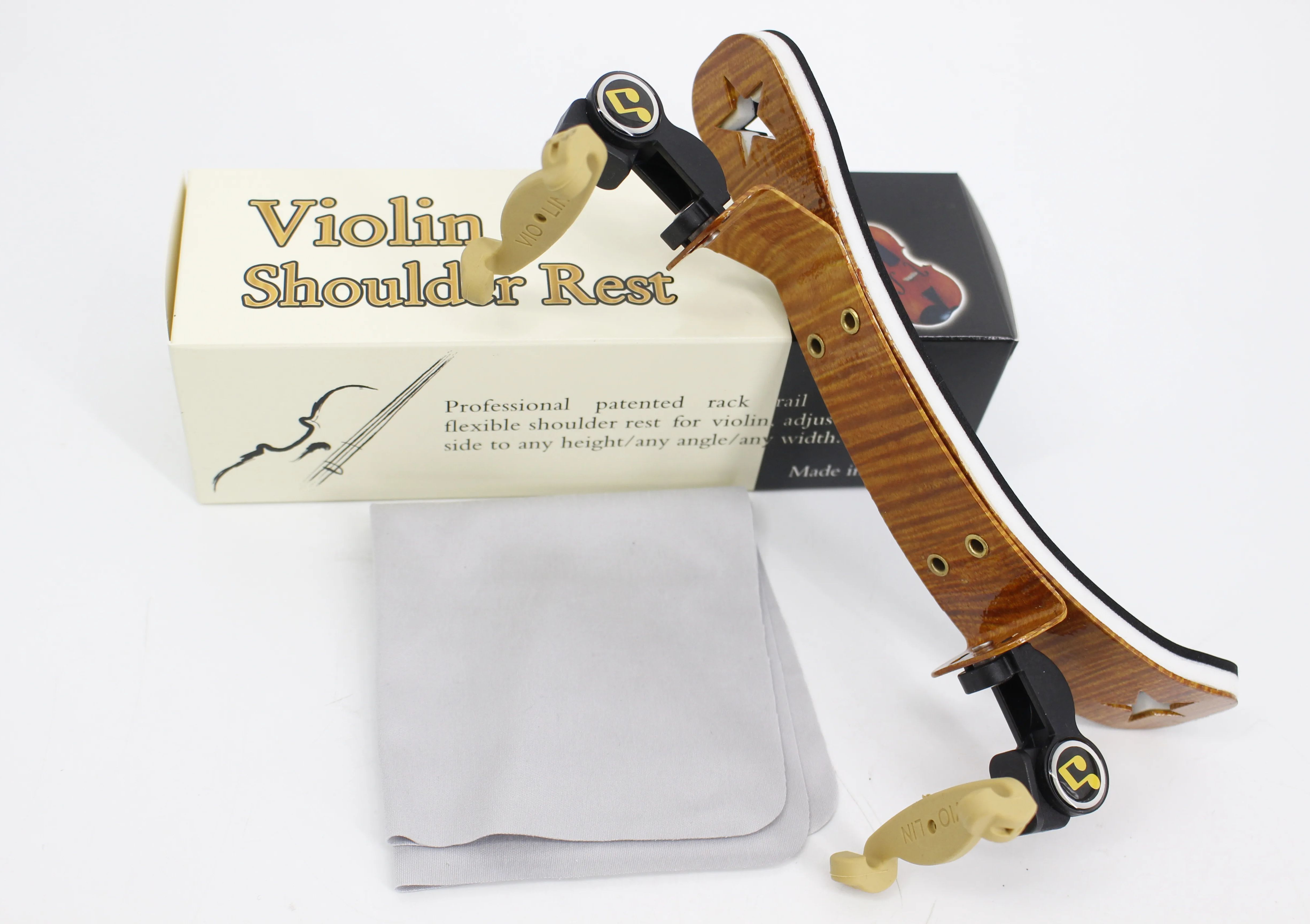 TONGLING Professional Violin S - Violin Shoulder Rest reseña y precio