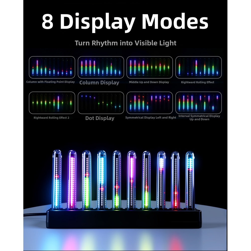 RGB LED Audio FOR SPECTRUM Sou - Audio Music Effect reseña y precio