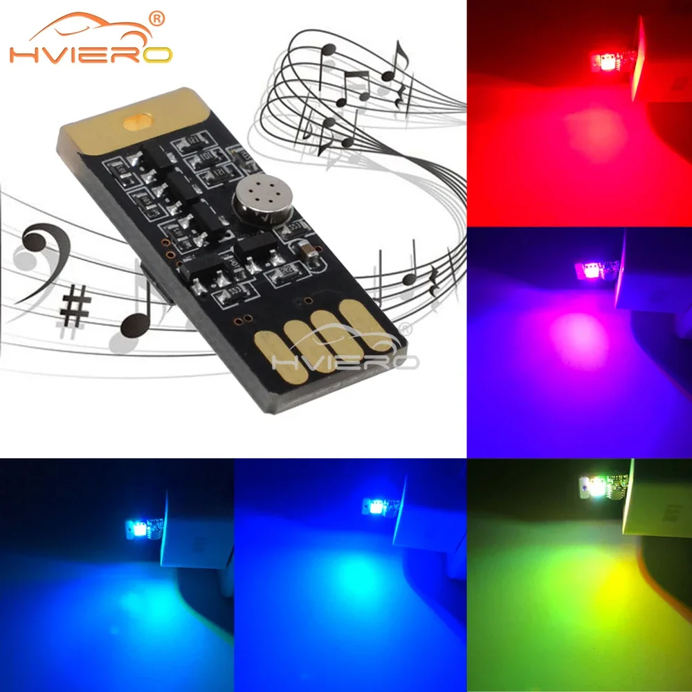 Car USB Dome Reading Light Mus - Audio Music Light reseña y precio