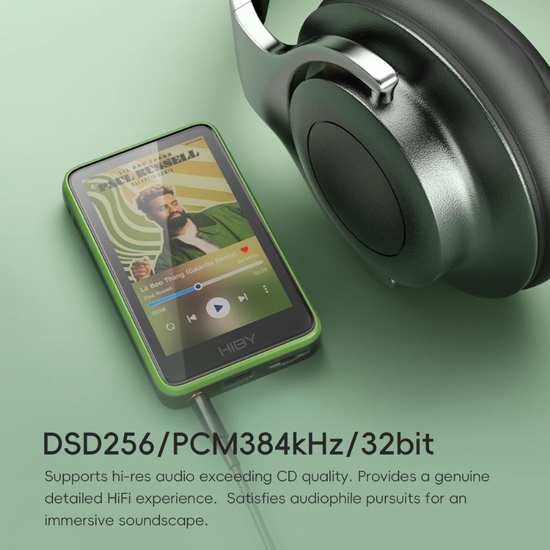 HiBy R1 HiFi Audio Music Playe - Audio Music Web reseña y precio