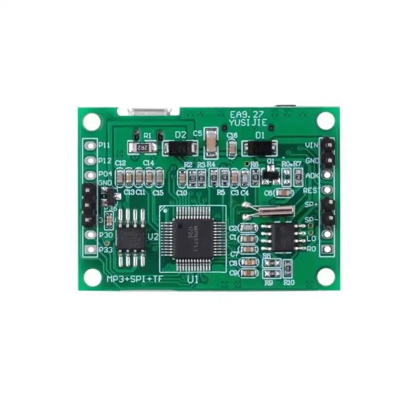 MP3 Voice Module Kit Welcomer  - Audio Music Free Download reseña y precio