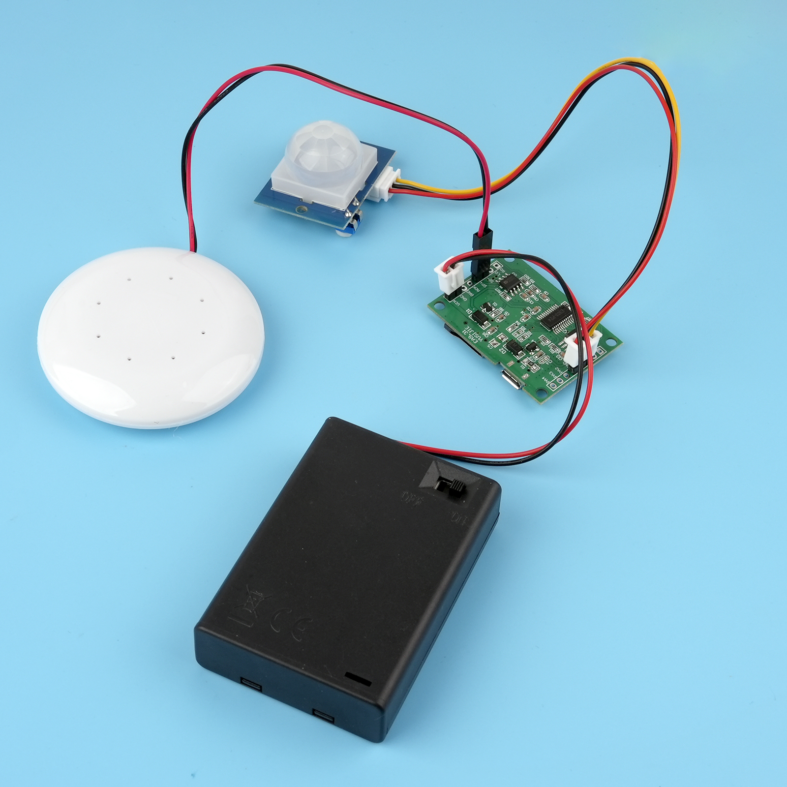 MP3 Voice Module Kit Welcomer  - Audio Music Free Download reseña y precio