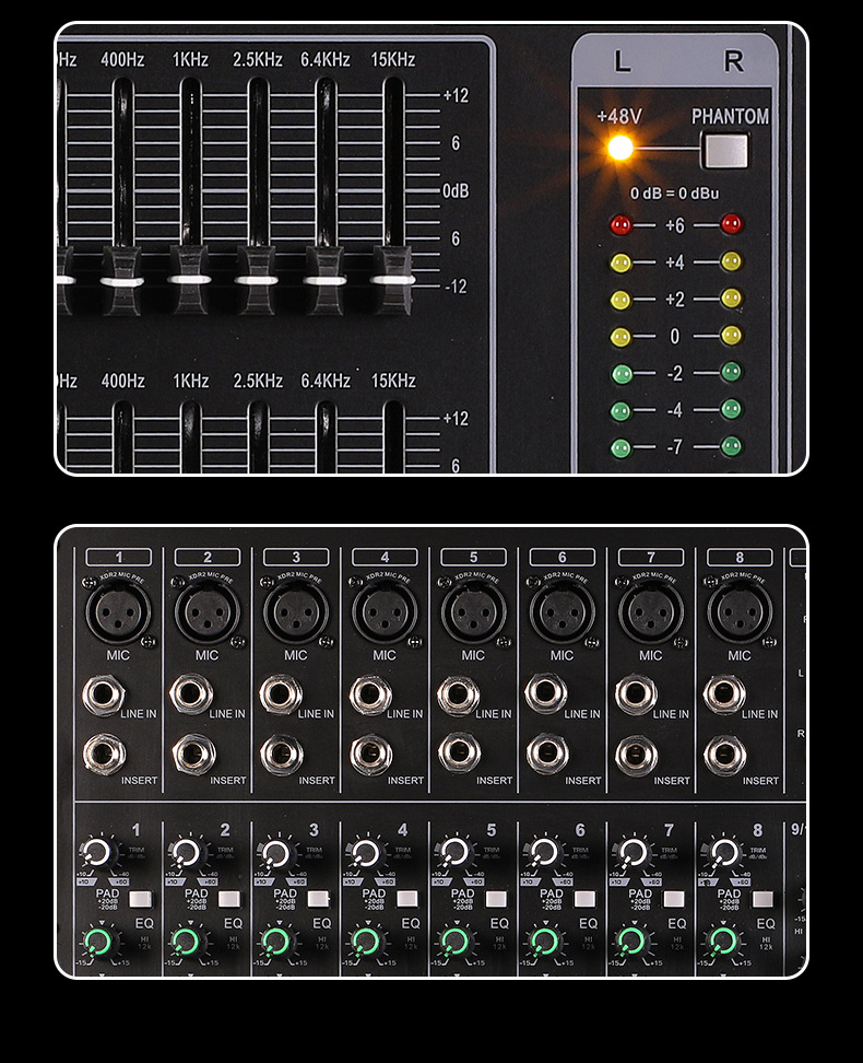 BE-10 Professional Studio Musi - Audio Music Effect reseña y precio
