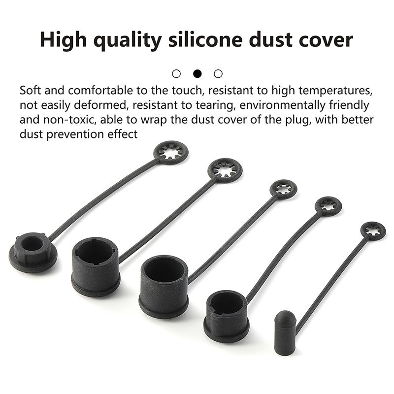 2Pcs Silicone Dust Cover Water - Audio Music Cover reseña y precio