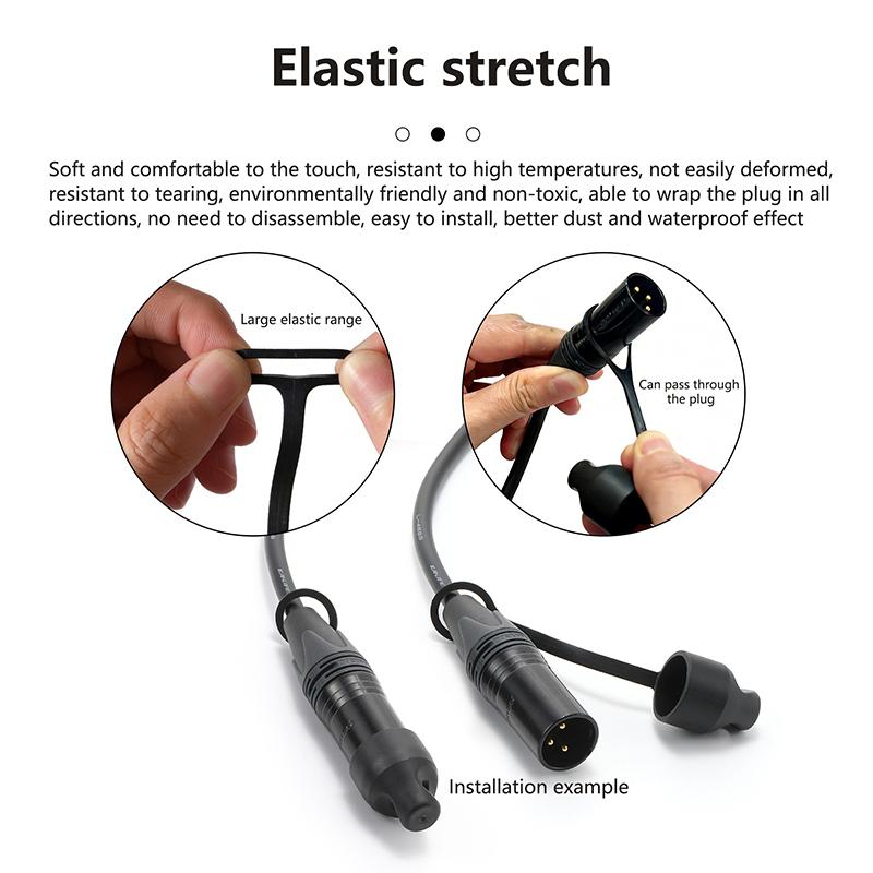 2Pcs Silicone Dust Cover Water - Audio Music Cover reseña y precio