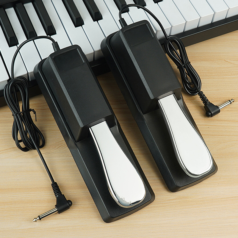 Universal Portable Electronic  - Piano Sustain Pedal reseña y precio