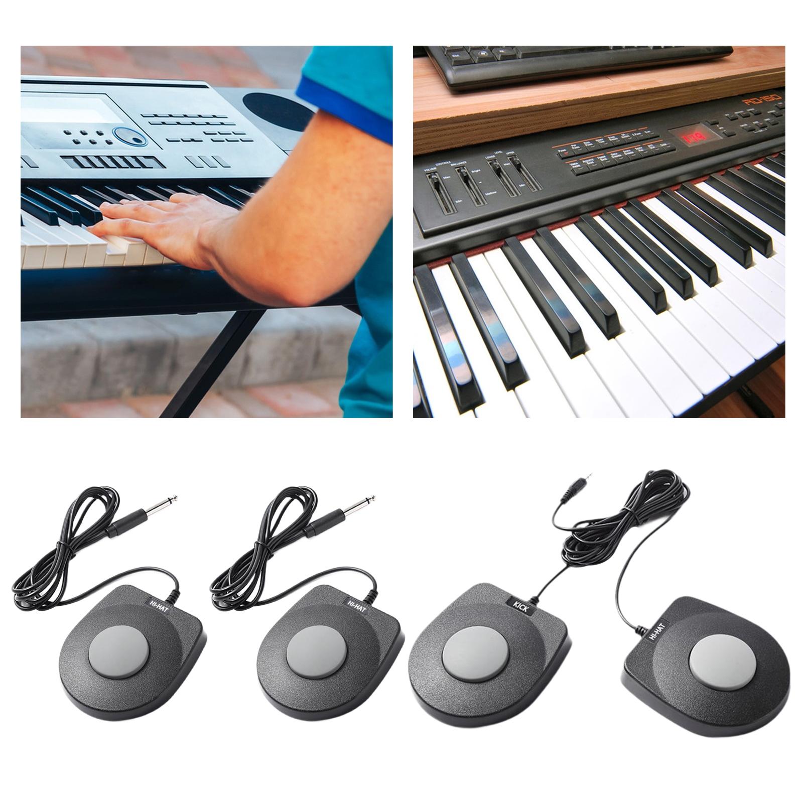 Sustain Pedal Music Instrument - Piano Sustain Pedal reseña y precio