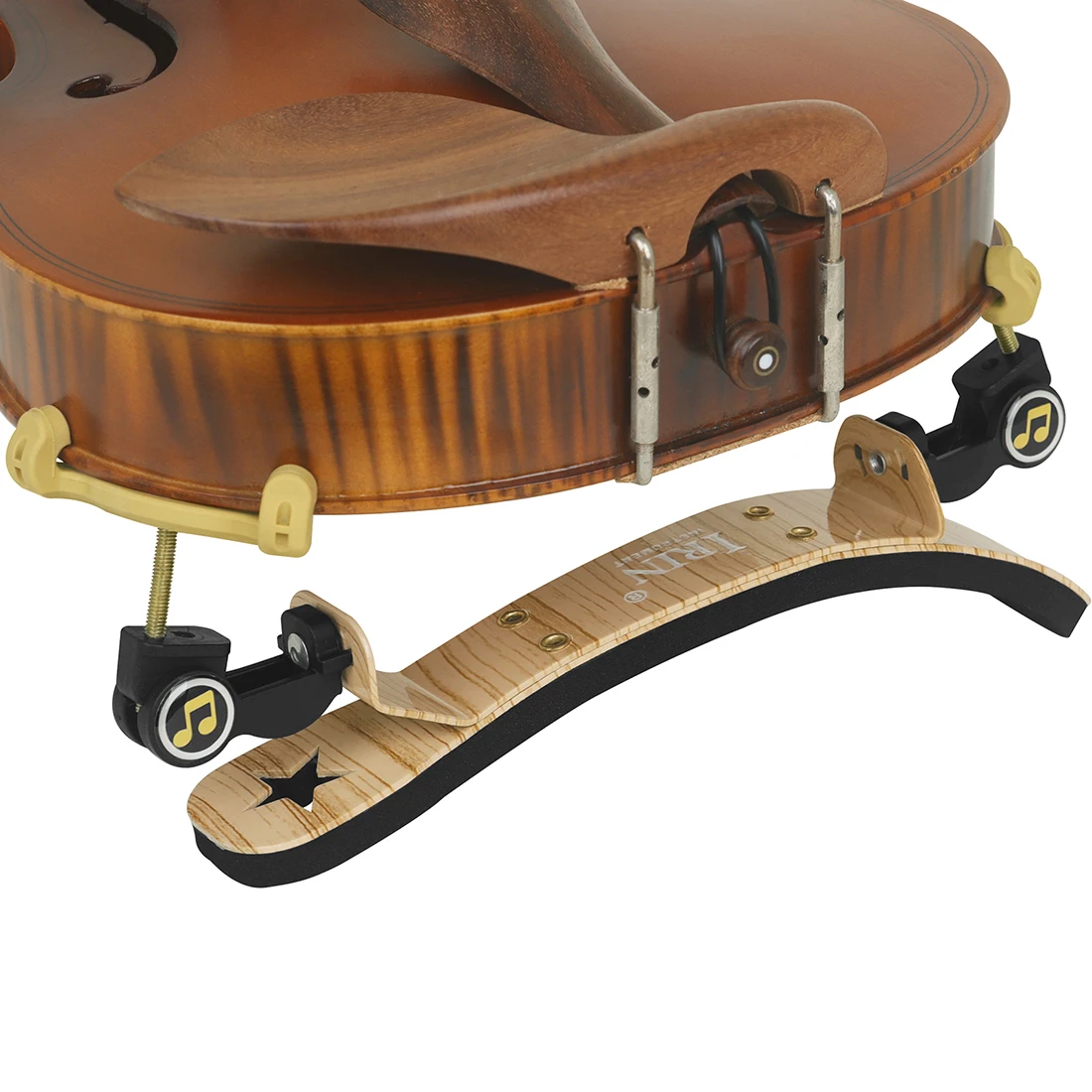IRIN Violin Shoulder Rest 3/4  - Violin Shoulder Rest reseña y precio