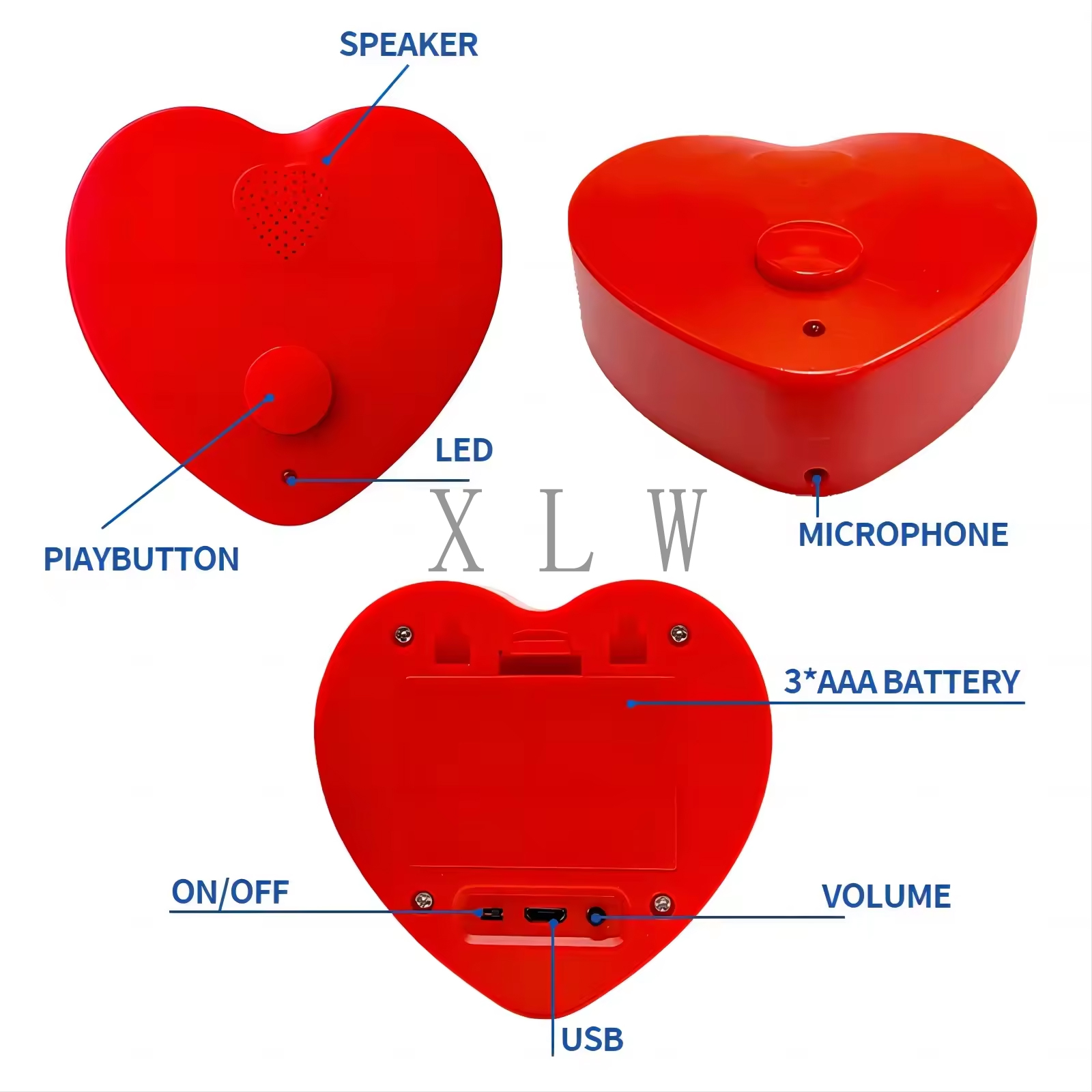 Voice Box for Xmas DIY Gifts B - Audio Music Free Download reseña y precio
