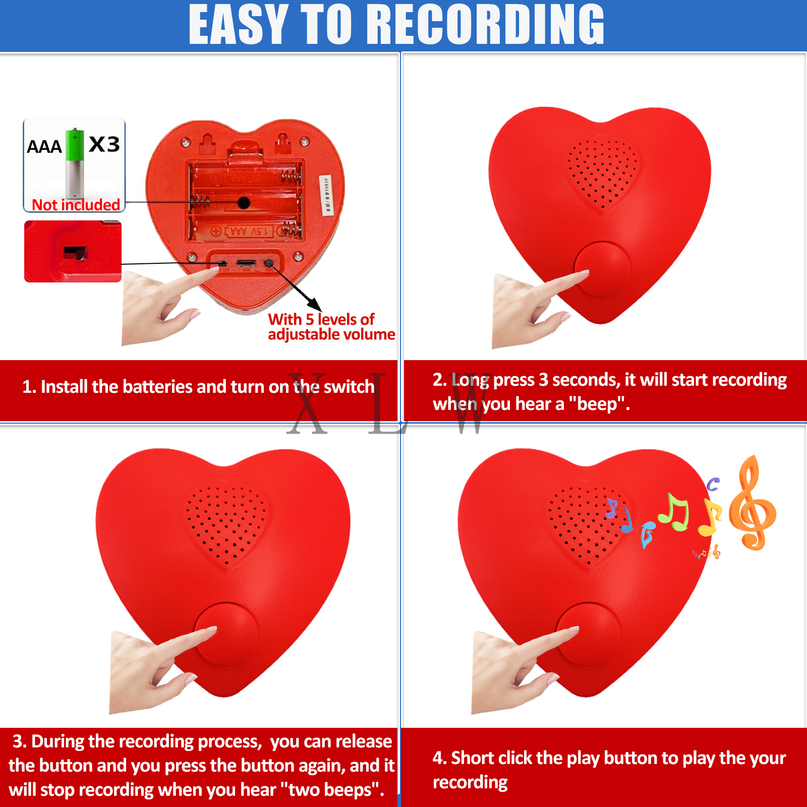 Voice Box for Xmas DIY Gifts B - Audio Music Free Download reseña y precio