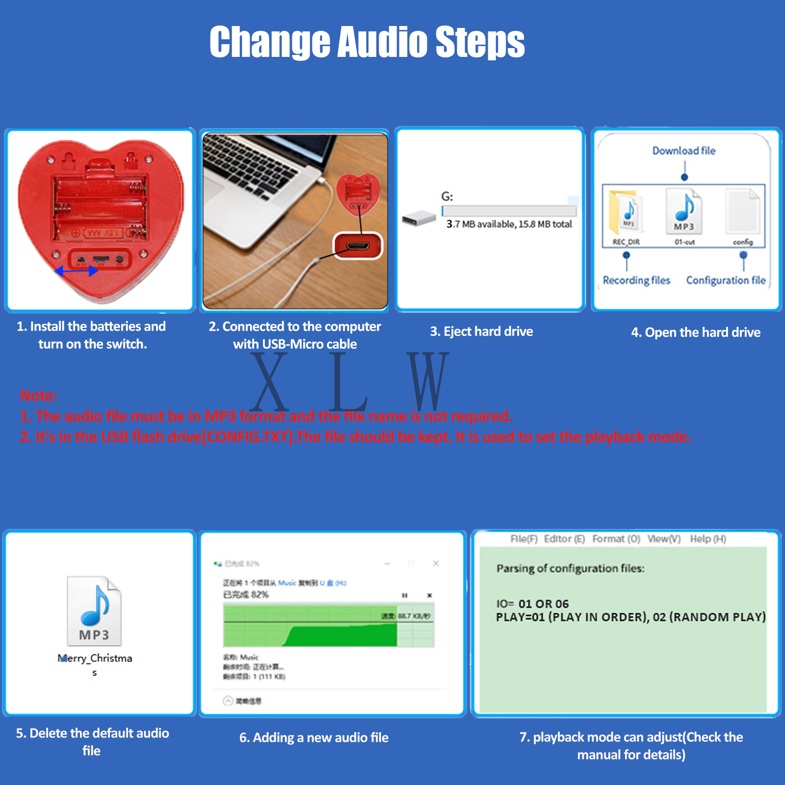 Voice Box for Xmas DIY Gifts B - Audio Music Free Download reseña y precio