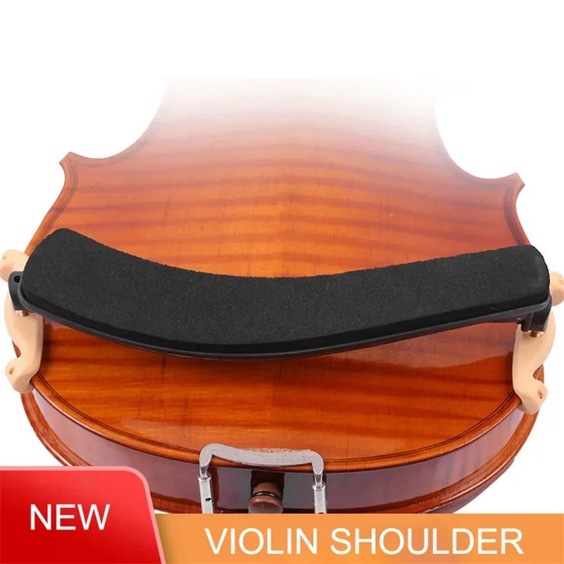 Plastic Material Black Violin  - Violin Shoulder Rest reseña y precio
