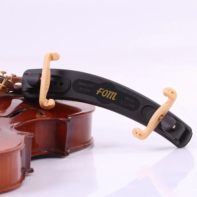 Plastic Material Black Violin  - Violin Shoulder Rest reseña y precio