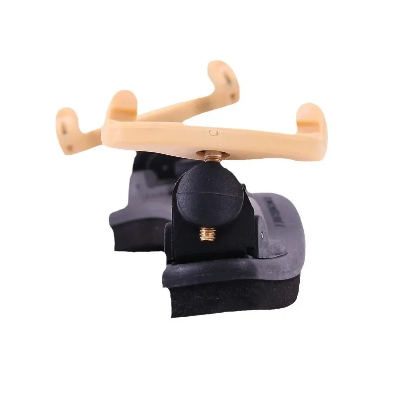 Plastic Material Black Violin  - Violin Shoulder Rest reseña y precio