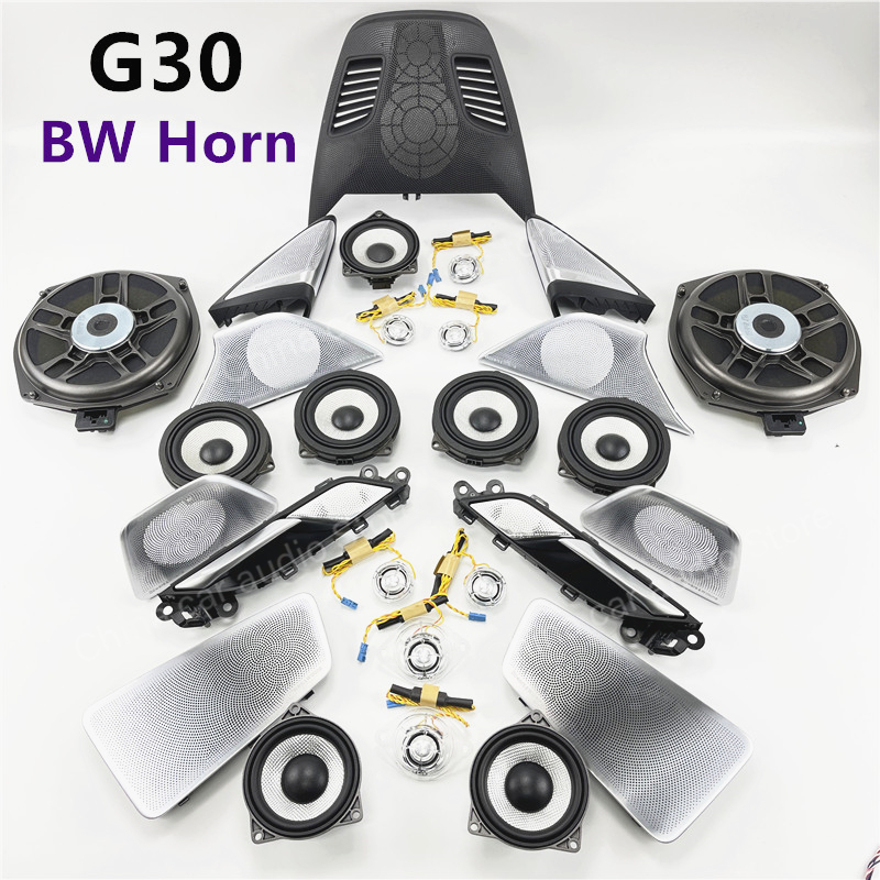 Audio Upgrade Kit For BMW G30  - Audio Music Cover reseña y precio