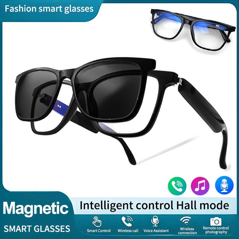 LIGE Bluetooth Smart Sunglasse - Audio Music Light reseña y precio