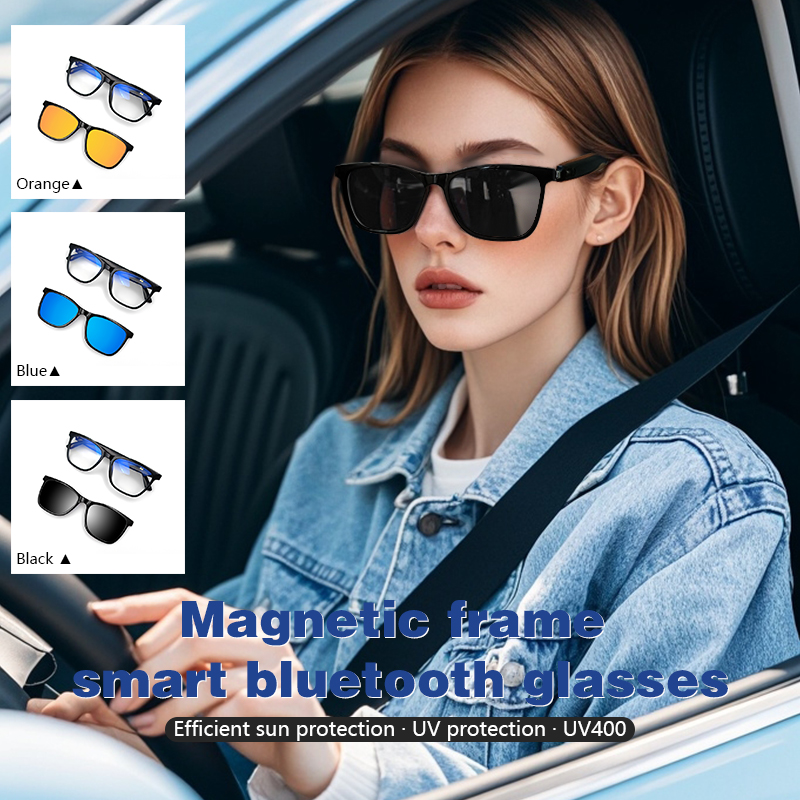 LIGE Bluetooth Smart Sunglasse - Audio Music Light reseña y precio