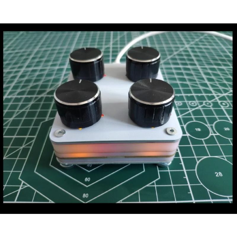 MIDI Mixer Controller Audio Mi - Audio Music Effect reseña y precio