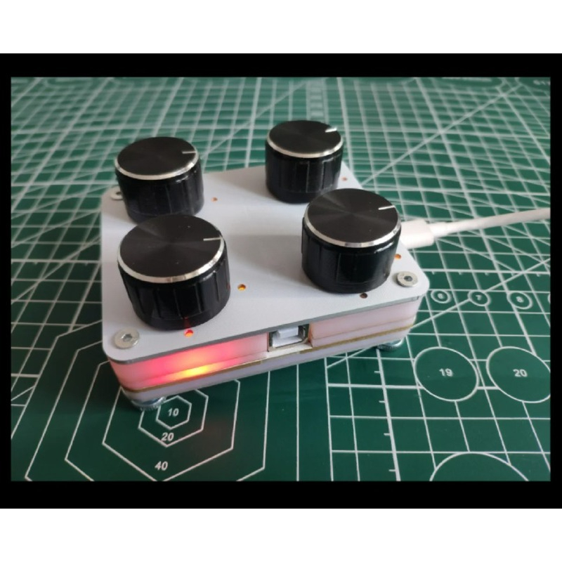 MIDI Mixer Controller Audio Mi - Audio Music Effect reseña y precio