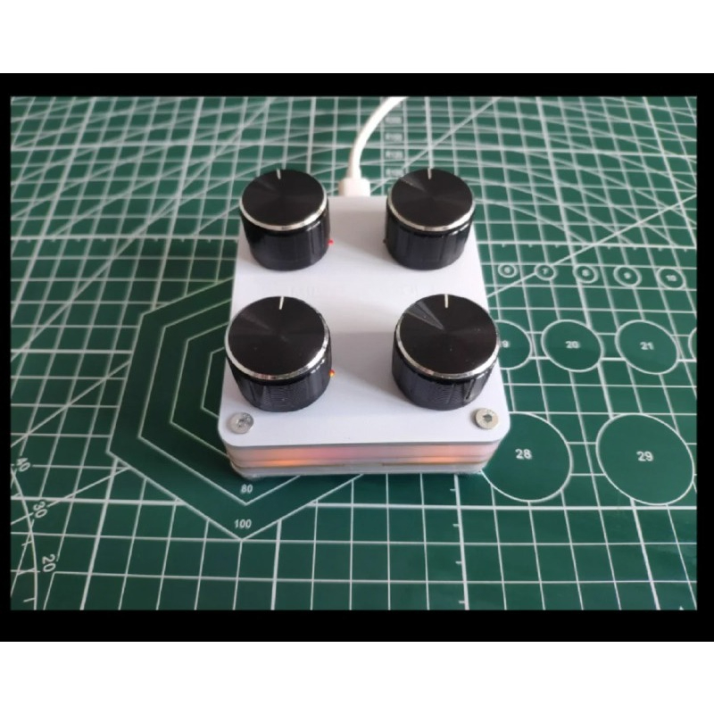 MIDI Mixer Controller Audio Mi - Audio Music Effect reseña y precio