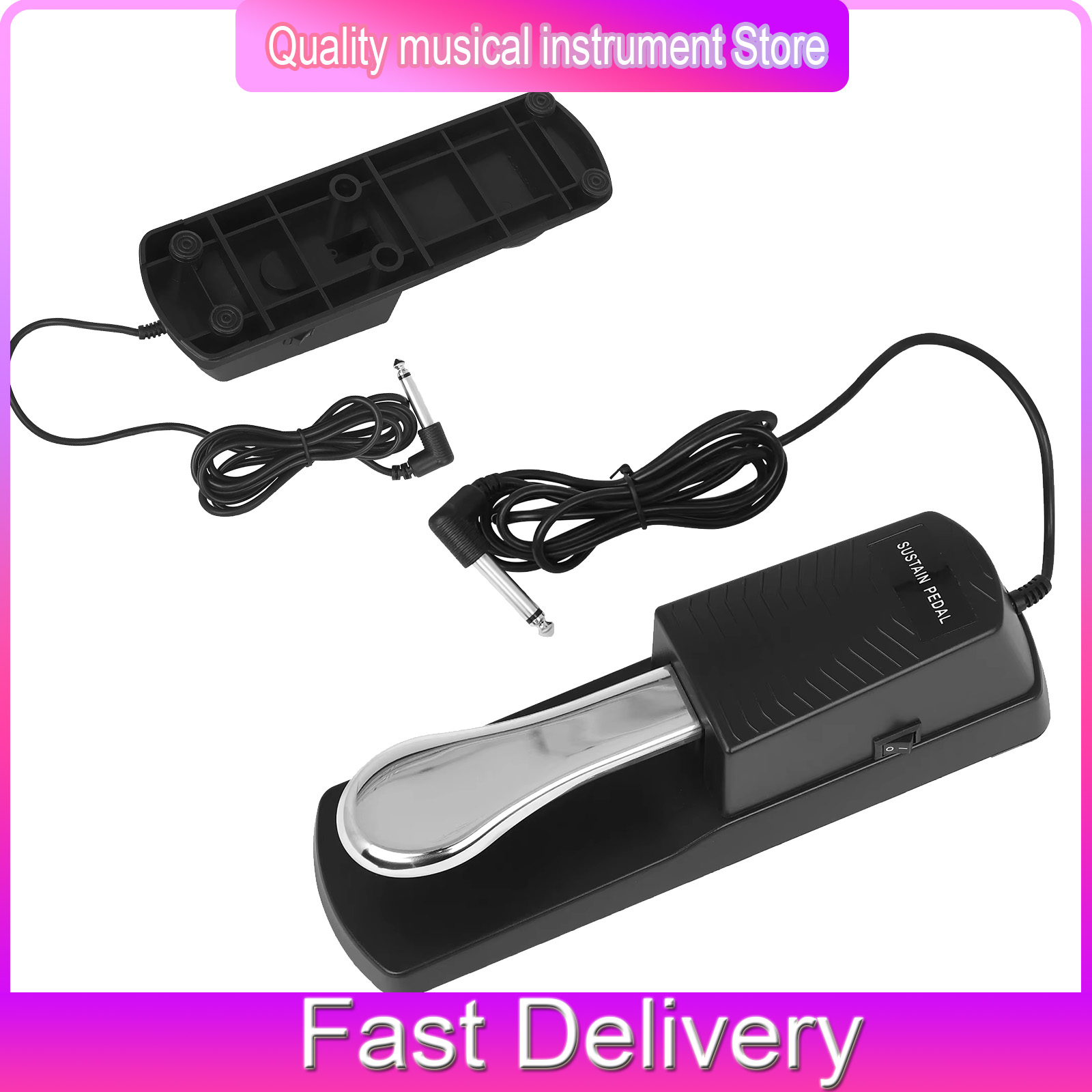 IRIN Piano Sustain Pedal Anti- - Piano Sustain Pedal reseña y precio
