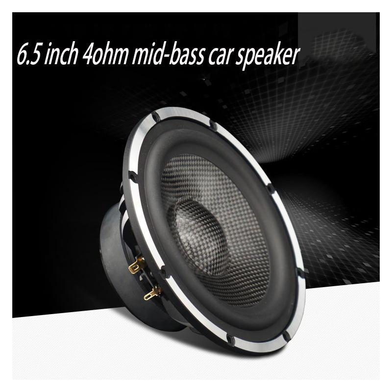 6.5 Inch Car Speaker 40-60W 4o - Amazon Music Audio Quality reseña y precio