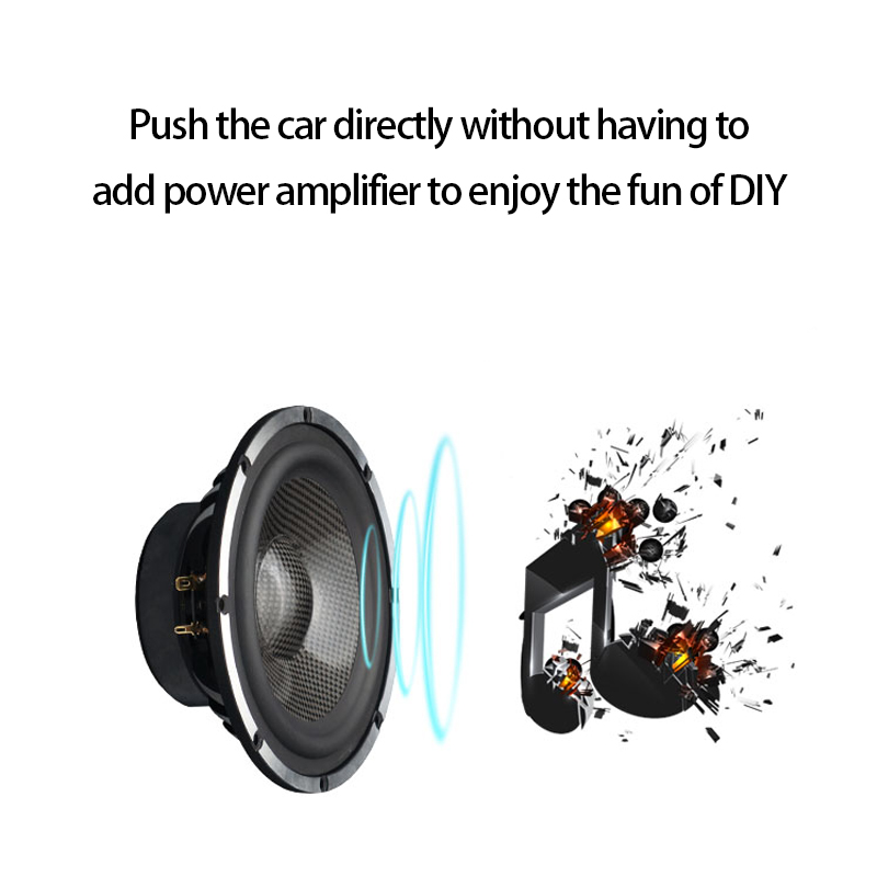 6.5 Inch Car Speaker 40-60W 4o - Amazon Music Audio Quality reseña y precio