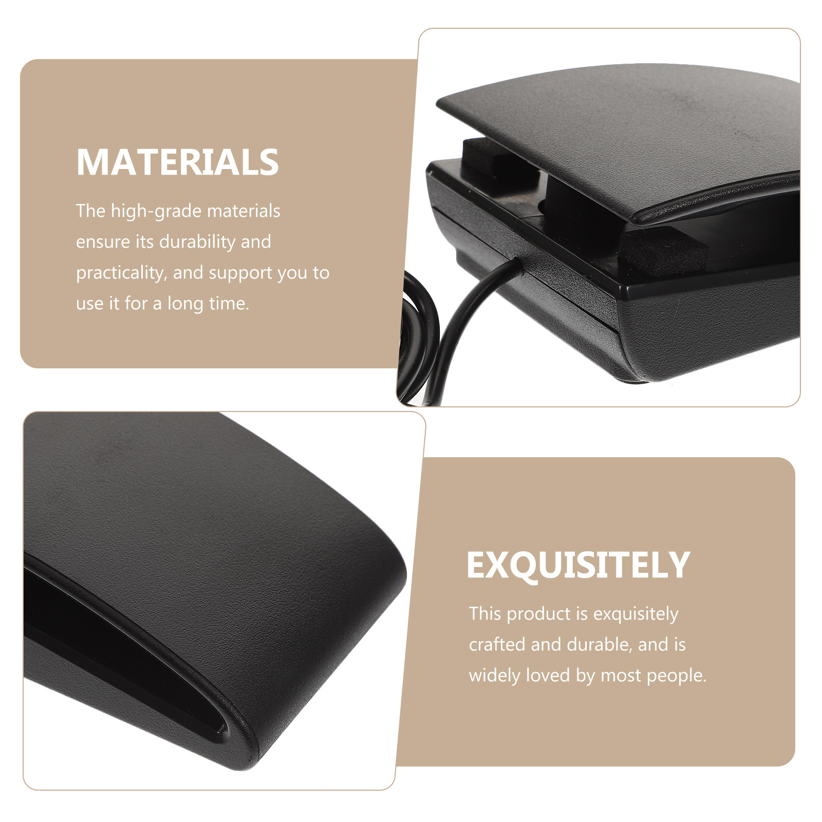 Damper Pedal for Keyboard Pian - Piano Sustain Pedal reseña y precio