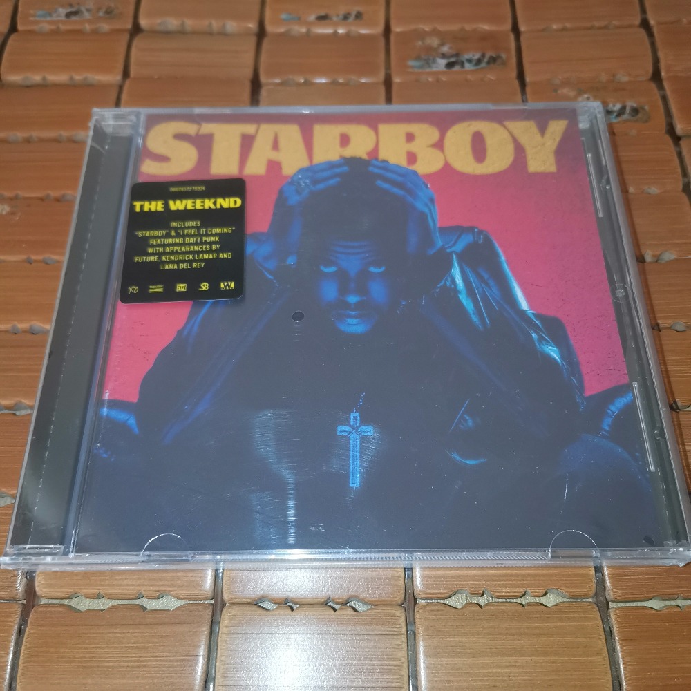 The Weeknd Starboy CD Synth Po - Audio Music New Song reseña y precio