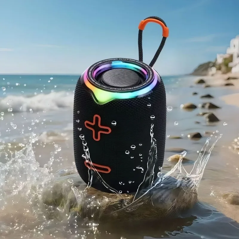 Mini Portable Waterproof Speak - Amazon Music Audio Quality reseña y precio