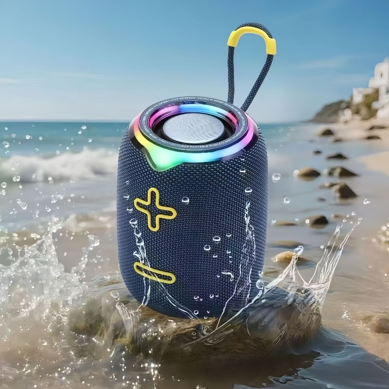 Mini Portable Waterproof Speak - Amazon Music Audio Quality reseña y precio
