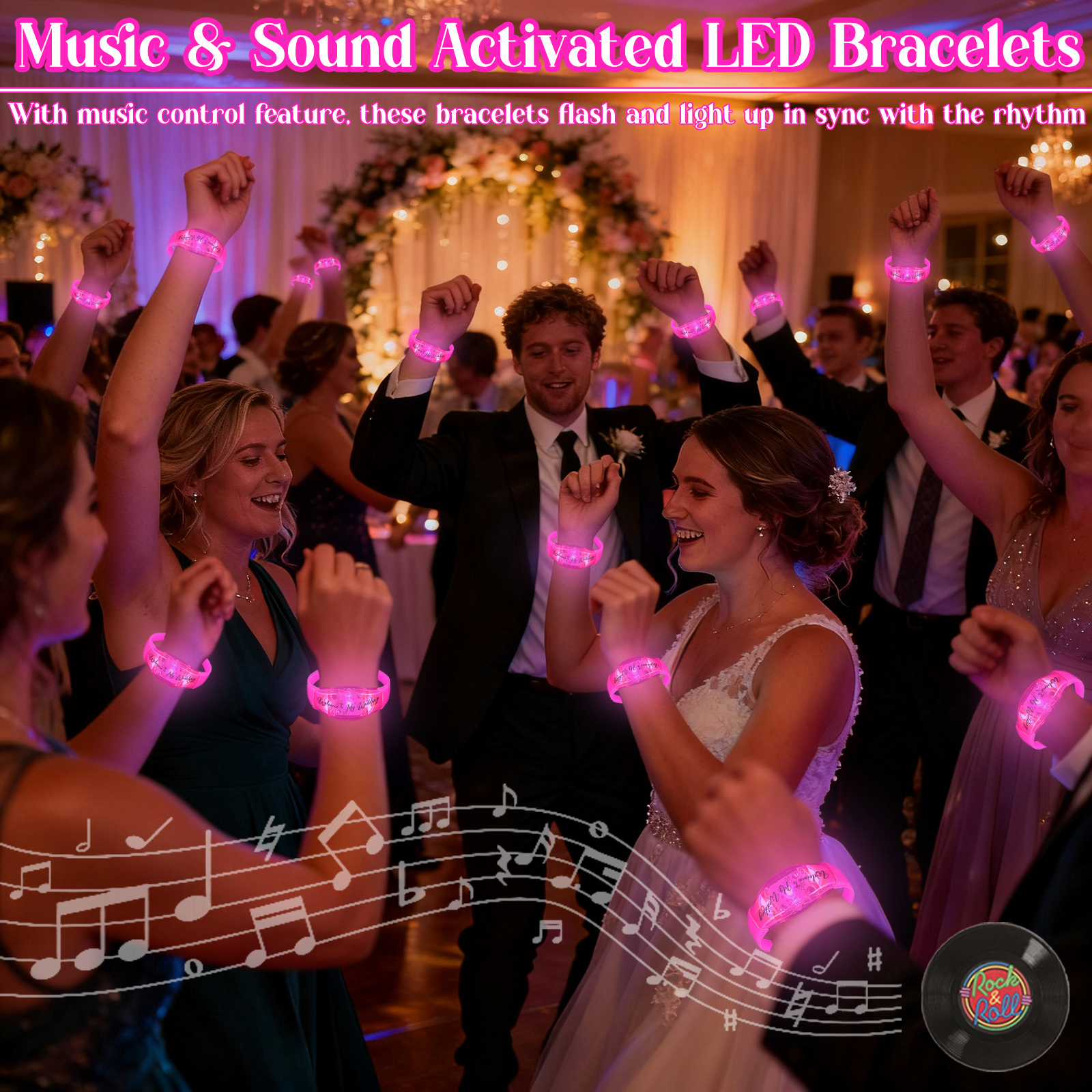 20-200Pcs Music And Sound Acti - Audio Music Light reseña y precio