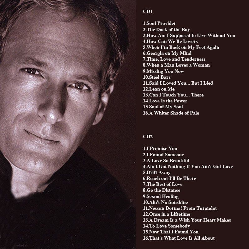 Michael Bolton The Essential 2 - Audio Music Cover reseña y precio