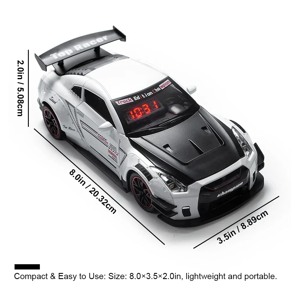 1SET Simulated Sports Car Alar - Audio Music Car reseña y precio