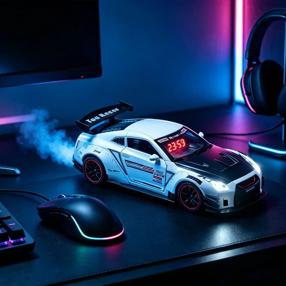 1SET Simulated Sports Car Alar - Audio Music Car reseña y precio