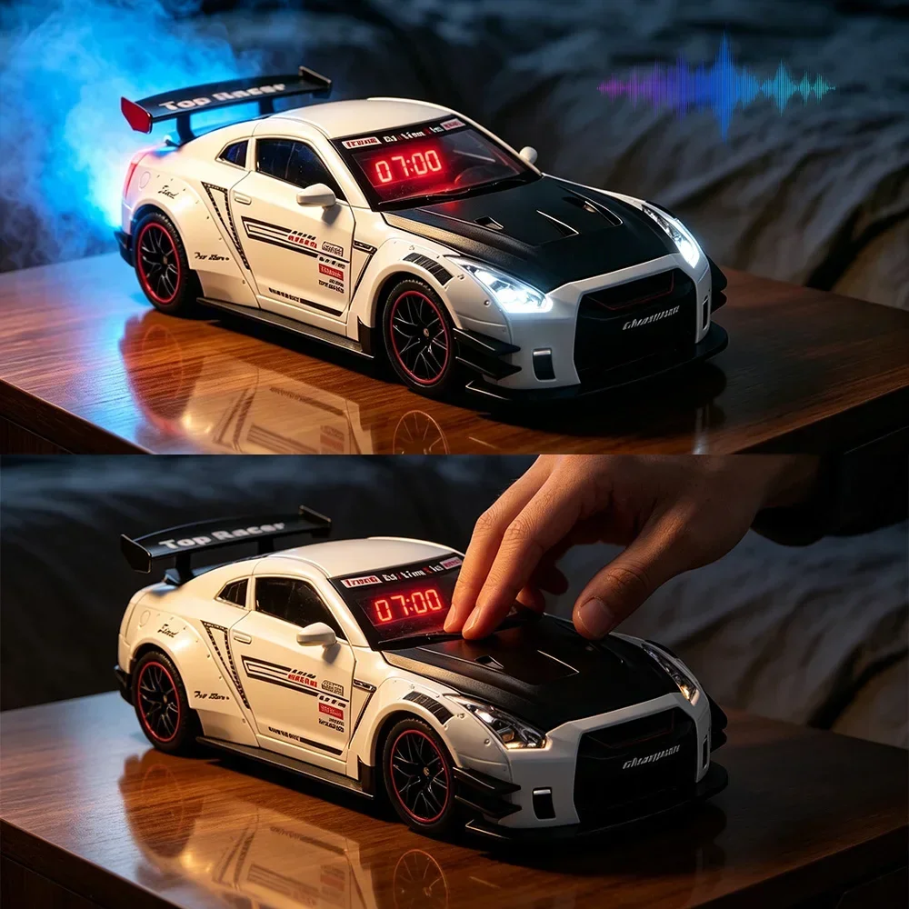 1SET Simulated Sports Car Alar - Audio Music Car reseña y precio