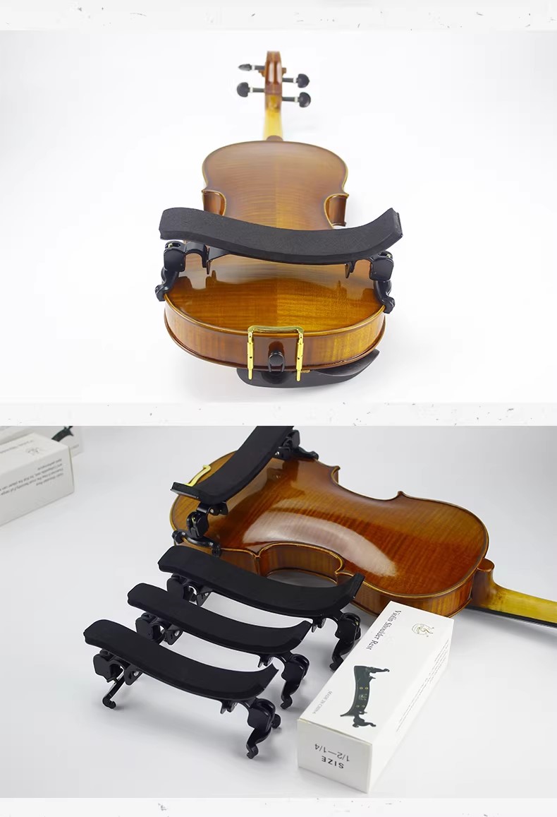 Violin Shoulder Rest 3/4-4/4 V - Violin Shoulder Rest reseña y precio