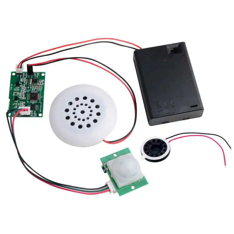 RCmall MP3 Voice Module Kit We - Audio Music Free Download reseña y precio