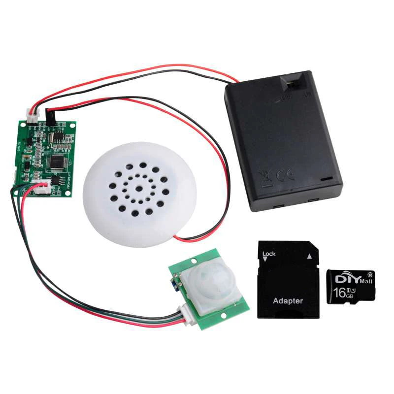 RCmall MP3 Voice Module Kit We - Audio Music Free Download reseña y precio