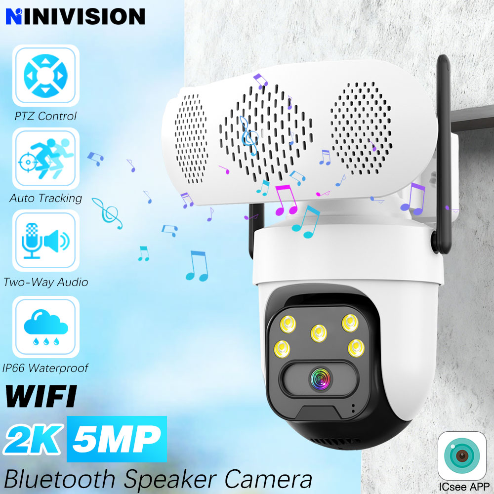 5MP Music Player Camera WIFI B - Audiovision Music Player reseña y precio