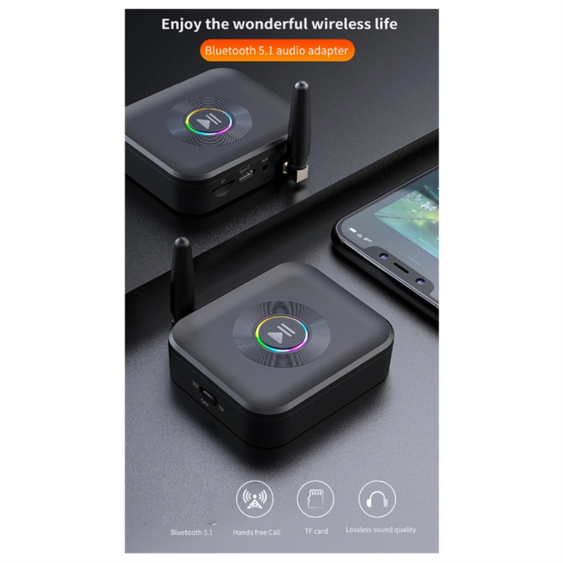 Excellent-Wireless Audio Recei - Audio Music Light reseña y precio